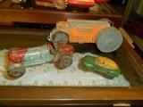 Antique Metal Toys