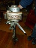 Antique Johnson Outboard Motor