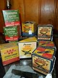 Antique Shotgun Shell Boxes