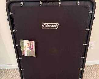 Coleman Camping cot. New, unboxed never used.