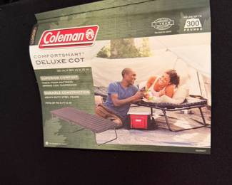 Coleman Deluxe Cot