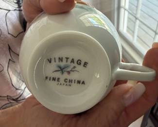 Vintage Fine China Japan