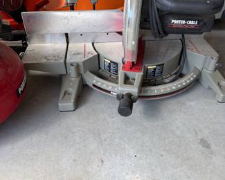 Porter Cable Compound Miter Saw.