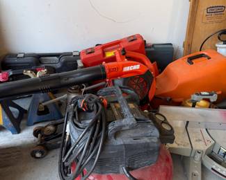 Air compressor, air tools, electric construction tools/equipment.