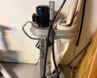 Total Shop brand, Dust control vacuum system.
