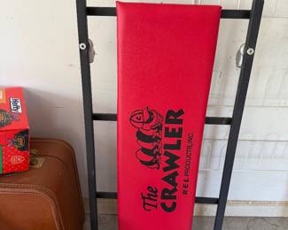 Car Crawler for under car repairs.