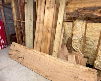 Misc scrap wood