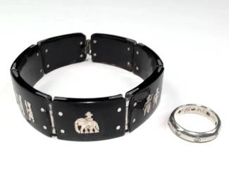 CS050 Bracelet and Ring