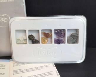 CS073 Packaged Brazilian Gem Stone Set