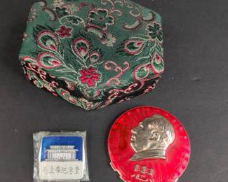 CS080 Mao Zedong Commemorative Pins