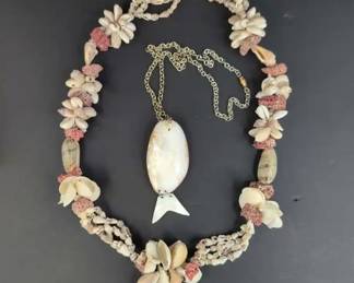CS070 Artisan Seashell Jewelry