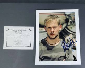 CS035 Dominic Monaghan Lost, LOTR Autographed Photo