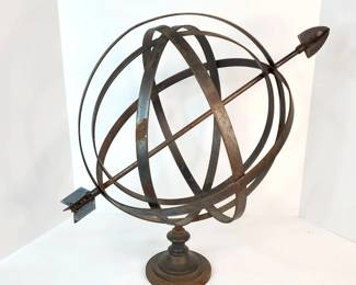 AT002 Armillary Astrological Sphere