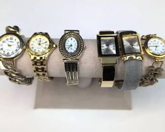 CT016 Ladies Gold Tone Watches