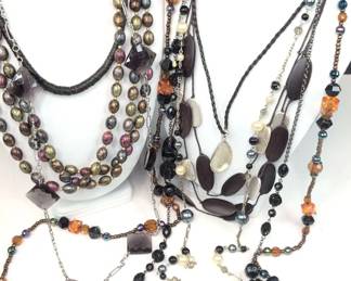 CT022 Beaded Necklaces