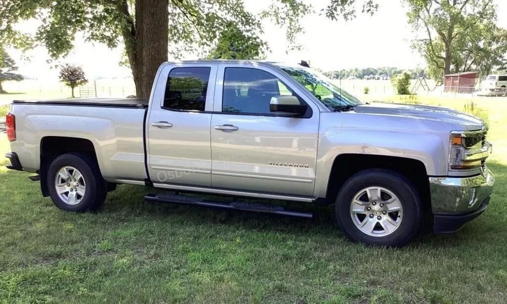 2016 Chevrolet Silverado 2WD, 53,269 miles