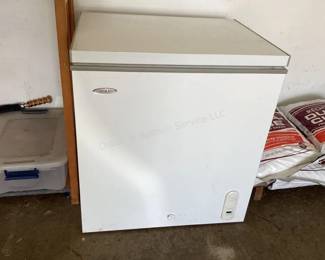 Haier chest freezer