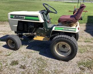 Bolens 1800 Hydro Eliminator tractor, tiller & mower