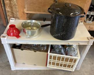 Canning supplies