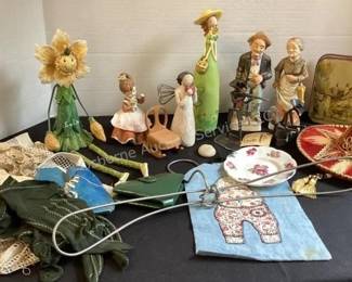 Collectible figurines & more