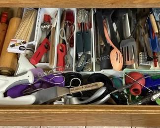 Kitchen utensils