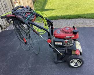 Troy-Bilt gas power washer