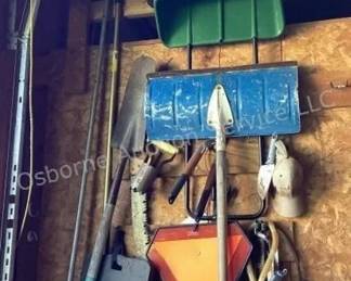 Lawn & garden tools