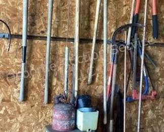 Lawn & garden tools