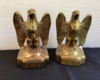 Eagle bookends