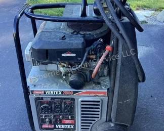 Coleman Vertex 7500 generator