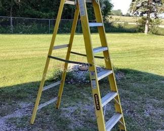 Stanley step ladder