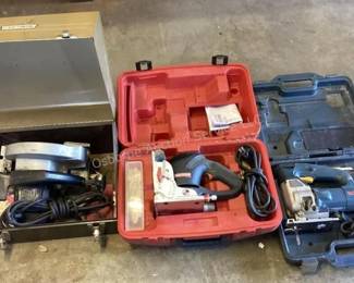 Power tools, biscuit joiner
