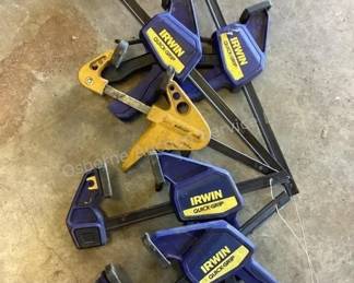 Irwin clamps