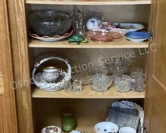 Collectible glass & decor