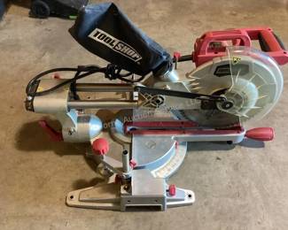 Toolbox compound miter saw
