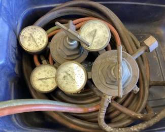Victor oxygen acetylene torch set