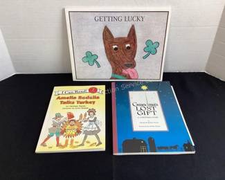 Signed books