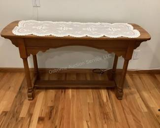 Sofa table