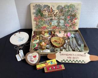 Souvenir spoons & more