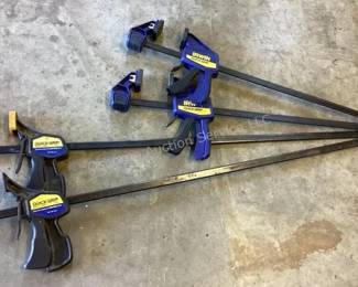 Bar clamps