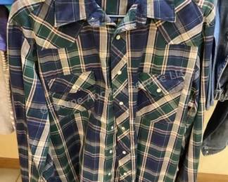 Wrangler shirt