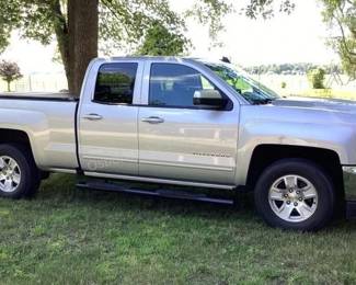 2016 Chevrolet Silverado 2WD, 53,269 miles