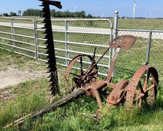 McCormick Deering Cycle Bar Mower & Manual