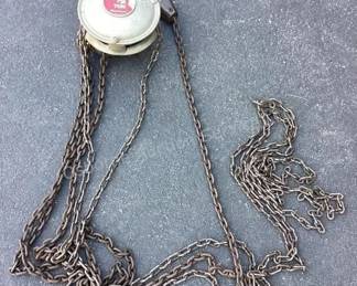 1/2 ton Coffin hoist