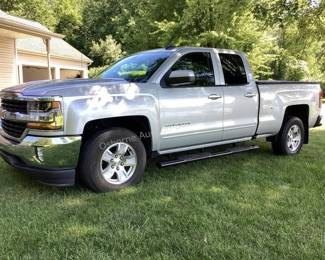 2016 Chevrolet Silverado 2WD, 53,269 miles