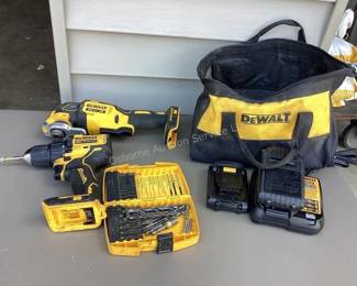 DeWalt tools