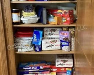 Kitchen Cupboard Cleanout