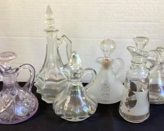 Vinegar cruets