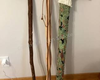 Walking sticks / canes