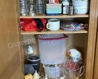 Kitchen cupboard cleanouts